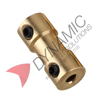 Round Motor Shaft Coupling