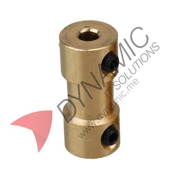 Round Motor Shaft Coupling
