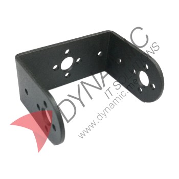 Short U Type Servo Bracket