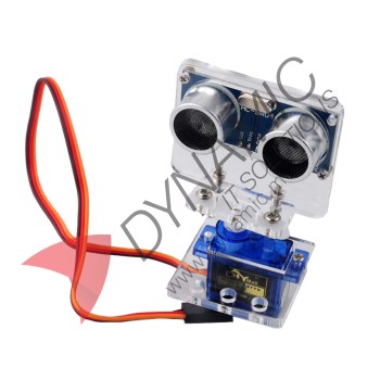 Ultrasonic Distance Sensor 9G Servo Bracket