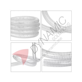 100mm Dust Extraction Hose (per meter)