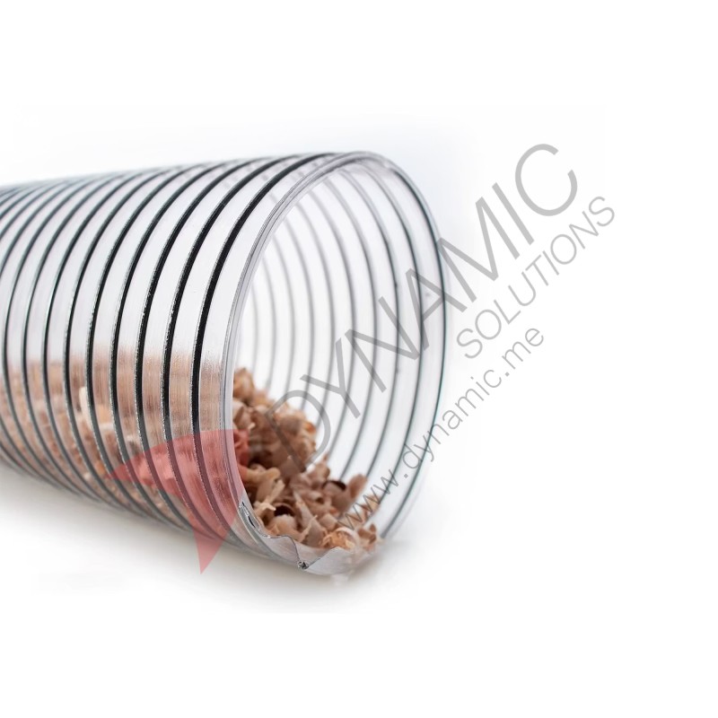 100mm Dust Extraction Hose (per meter)