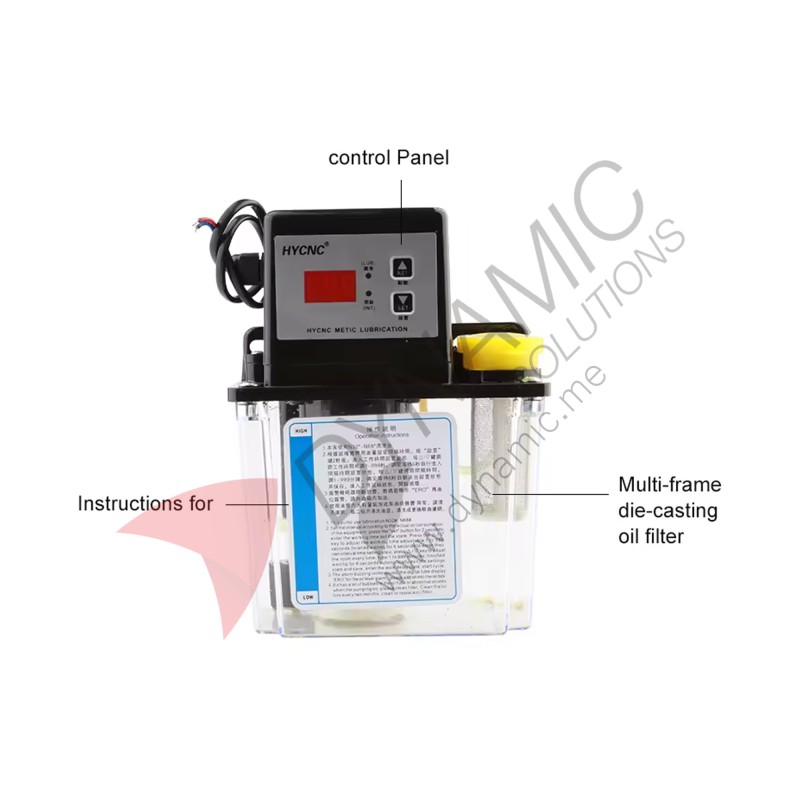 Automatic Oil Lubrication Pump 220V
