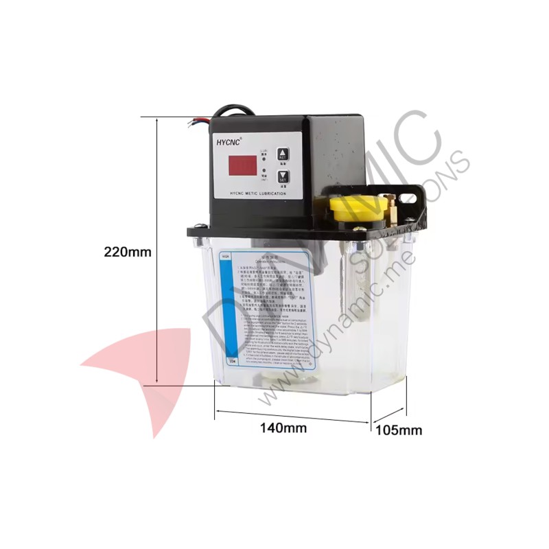 Automatic Oil Lubrication Pump 220V