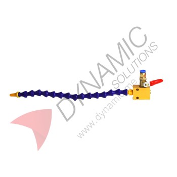 CNC Water Oil Cooling Pipe