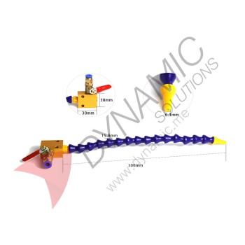 CNC Water Oil Cooling Pipe