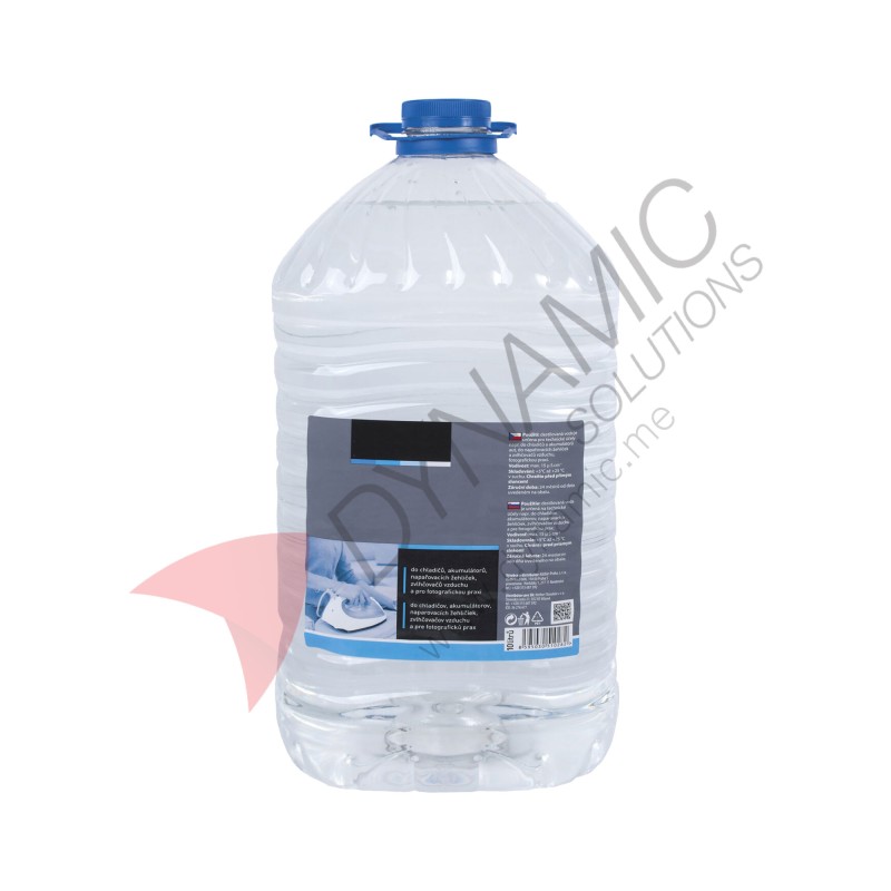 Distilled Water - 10 Liters