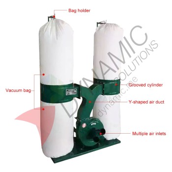 Dust Collector 3KW 380V Dust Collector 3KW 380V