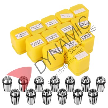 ER11 Spring Collet Set 15 Pcs