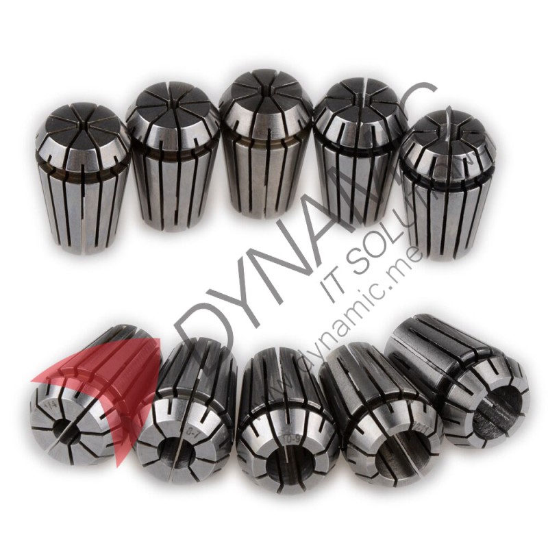 ER20 Spring Collet Set 10 Pcs ER20 Spring Collet Set 10 Pcs