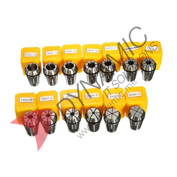 ER20 Spring Collet Set 13 Pcs