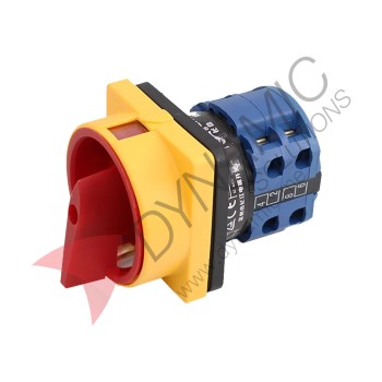 Isolator Switche 25A Off-ON 4 Poles LW26GS 64x64mm