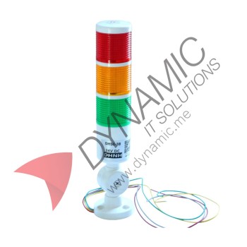 LED Indicator 3-Layer Rotatable Industrial Tower Signal 24V