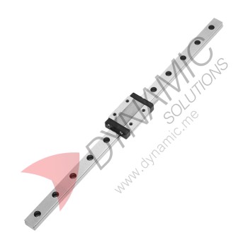 Linear Rail Guide MGN12 (67cm)