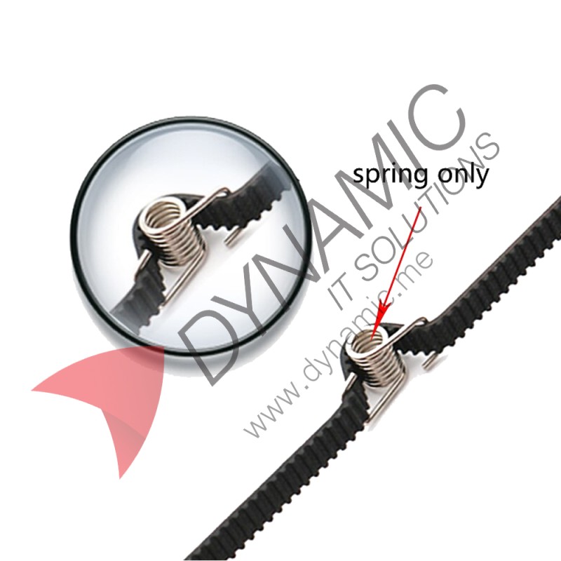 Locking Torsion Spring For GT2 Timing Belt Locking Torsion Spring For GT2 Timing Belt