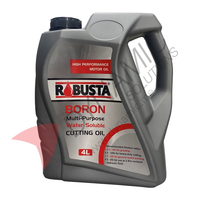 Robusta Boron Cutting Fluid 4L Robusta Boron Cutting Fluid 4L