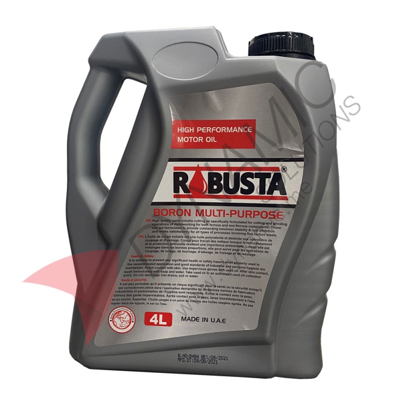 Robusta Boron Cutting Fluid 4L Robusta Boron Cutting Fluid 4L