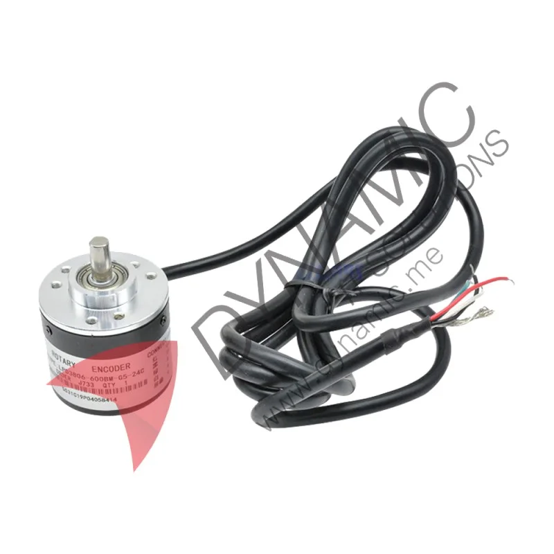 thumbnail image 2 of Encoder 600 P/R Incremental Rotary Encoder, 5V-24V AB 2 Phase, 6mm Shaft 2 of 6