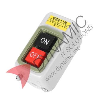 Self Locking Switch BS211B AC 220V/380V 10A