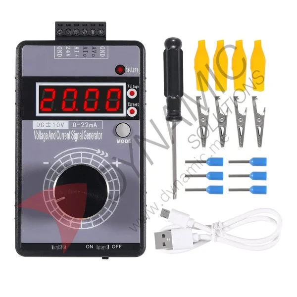 SG002 Digital 4-20mA 0-10V Voltage Signal Generator 0-20mA Current