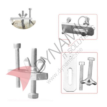 Vyrik Small CNC Clamps (4 pcs)