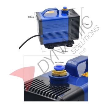 Water Submersible Pump 80W 3500L/H Water Submersible Pump 80W 3500L/H