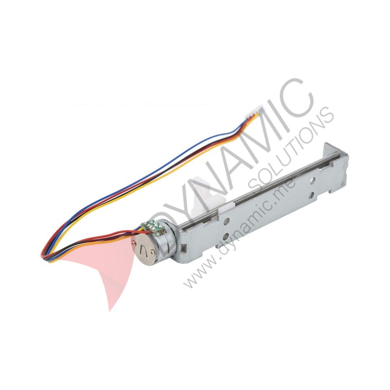 Stepper Motor with Screw Slider – 2 Phase 4 Wire, 4–9V, 90mm