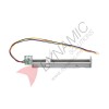 Stepper Motor with Screw Slider – 2 Phase 4 Wire, 4–9V, 90mm