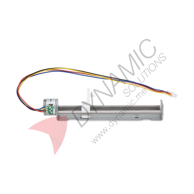 Stepper Motor with Screw Slider – 2 Phase 4 Wire, 4–9V, 90mm
