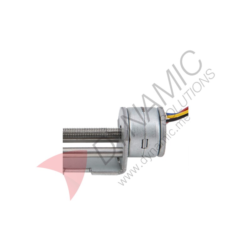 Stepper Motor with Screw Slider – 2 Phase 4 Wire, 4–9V, 90mm