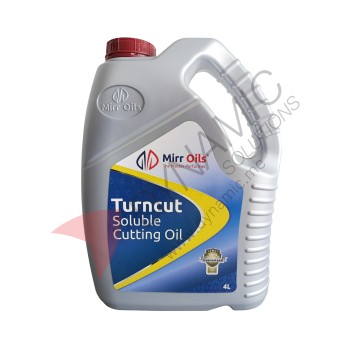 Mirr Oils Turncut Soluble Cutting Oil 4L Mirr Oils Turncut Soluble Cutting Oil 4L