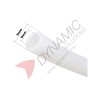 Silicone Tube 6x9mm (per meter)