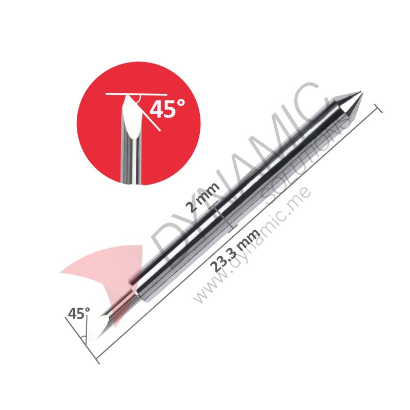 Skycut 45° Cutting Blade (Red Cap) Skycut 45° Cutting Blade (Red Cap)