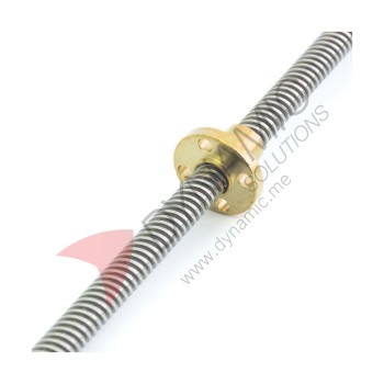 T8 Lead Screw 300mm 