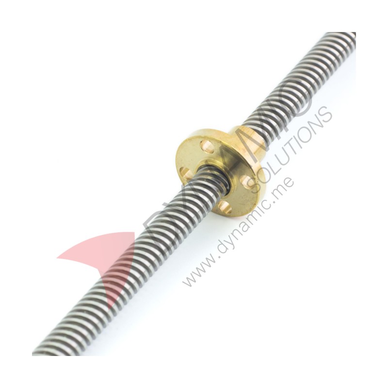 T8 Lead Screw 300mm 
