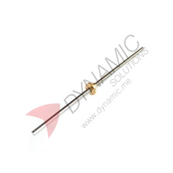 T8 Lead Screw 300mm 