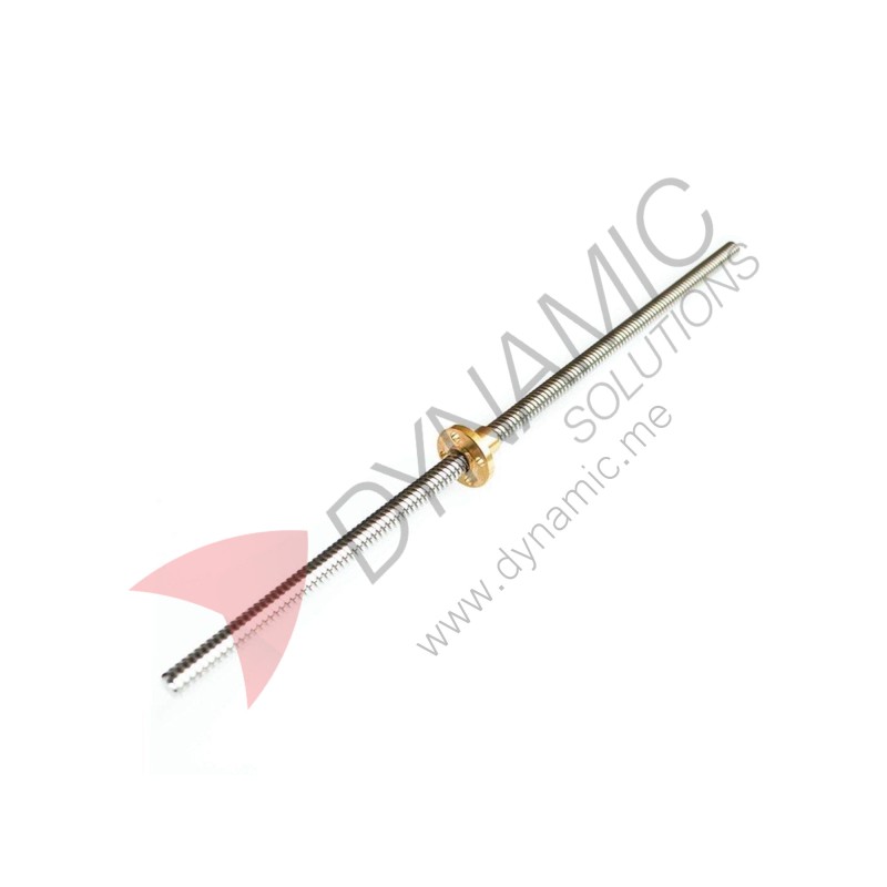 T8 Lead Screw 300mm 