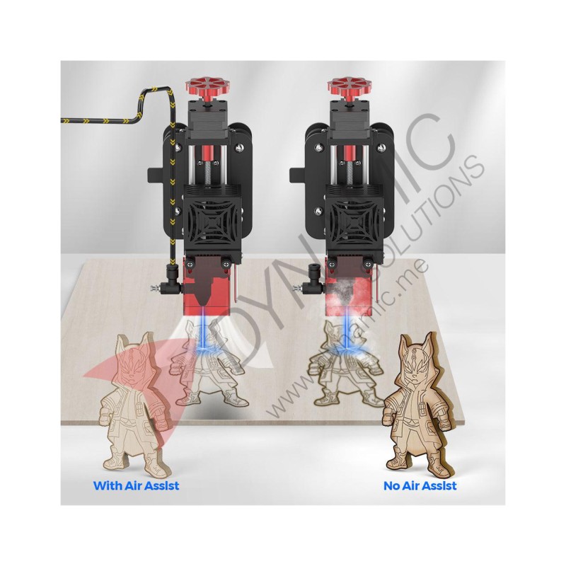 TwoTrees Air Assist Pump for Laser Engraver Machine (630203010)