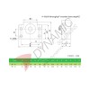 BK12 BF12 Ball Screw End Support Set
