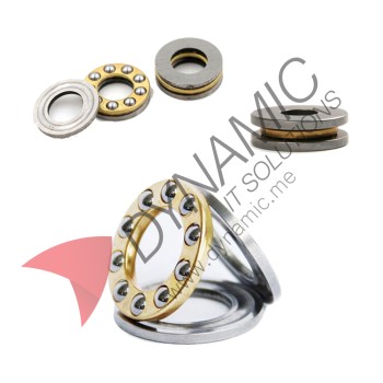 F8-16M Miniature Axial Thrust Bearing