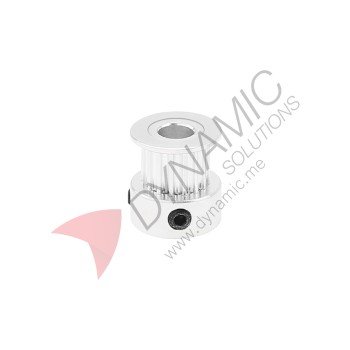 GT2 Timing Pulley 16T 5mm Bore (M3) GT2 Timing Pulley 16T 5mm Bore (M3)