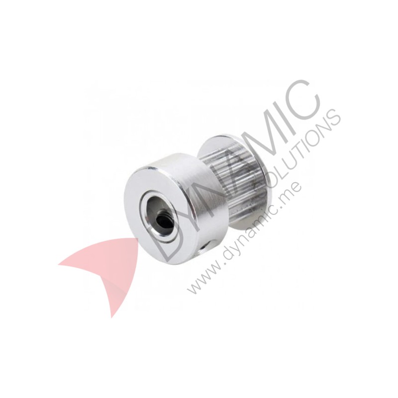 GT2 Timing Pulley 20T 6.35mm Bore (M4)