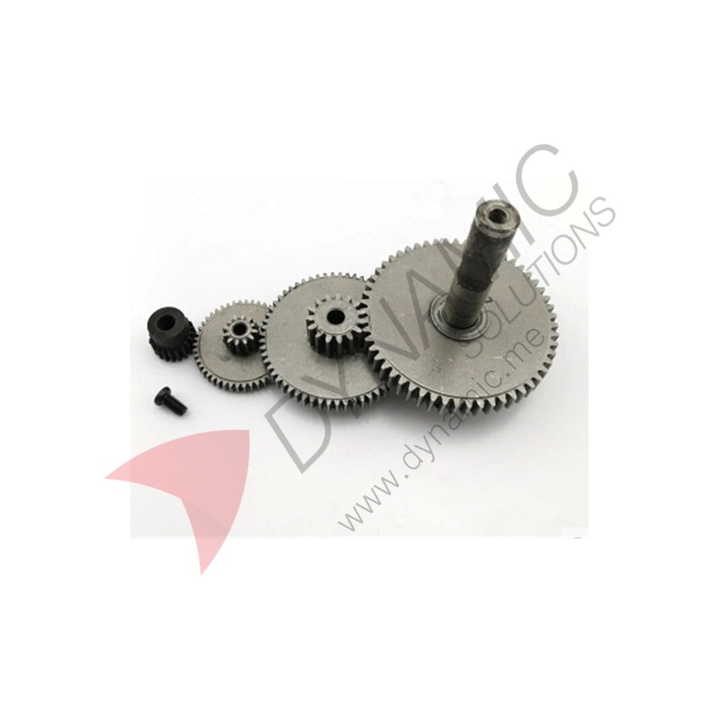Stainless Steel Pinion Gear 0.5–1M (4pcs)