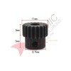 Steel Gear 20T 0.5M (5mm Bore)