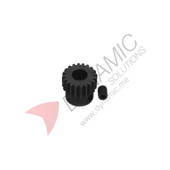 Steel Gear 20T 0.5M (5mm Bore)