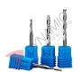 2 Flute Double-Edge Spiral Milling CNC Router Bit