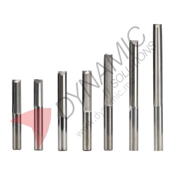 2 Flute Straight End Mill Carbide CNC Router Bit