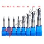 Ball Nose End Mill Cutter CNC Router Bits HRC45