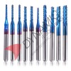 Nano Blue Coat End Mill 1.5-3.175mm (10 Pcs)