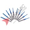 Nano Blue Coat End Mill 1.5-3.175mm (10 Pcs)